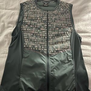Nike Running Aeroflot vest with reflective pattern